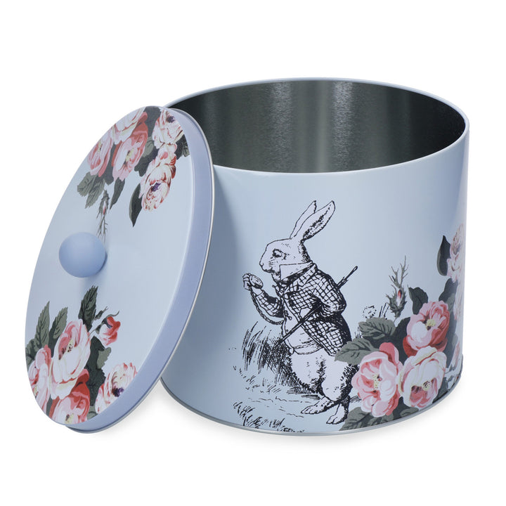 Mikasa x V&A Alice In Wonderland Biscuit Tin
