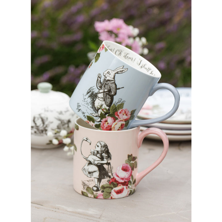 Mikasa x V&A Alice In Wonderland His & Hers Mugs
