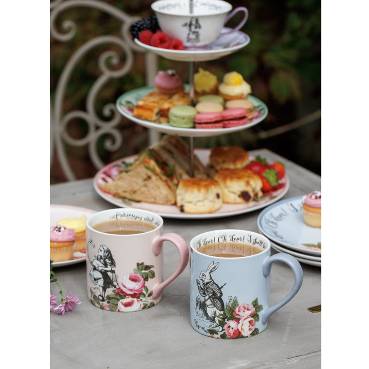 Mikasa x V&A Alice In Wonderland His & Hers Mugs