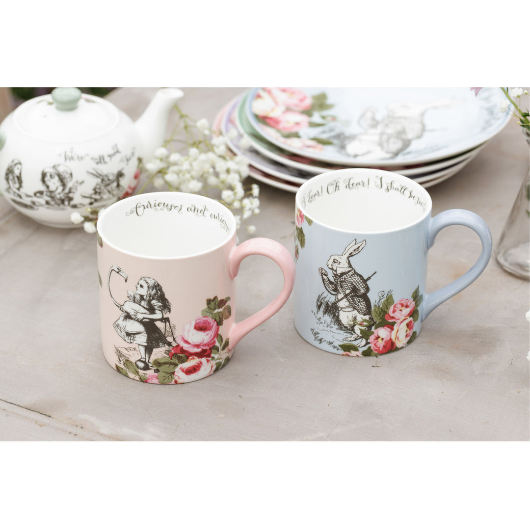 Mikasa x V&A Alice In Wonderland His & Hers Mugs