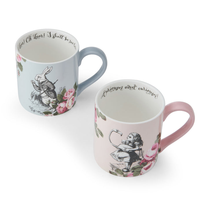Mikasa x V&A Alice In Wonderland His & Hers Mugs