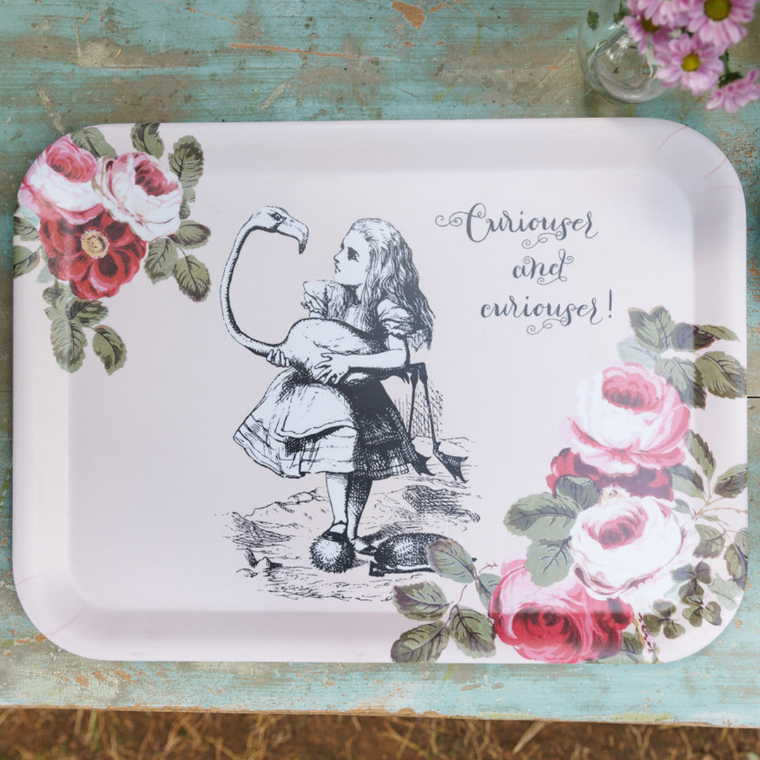 Mikasa x V&A Alice In Wonderland Rectangle Tray