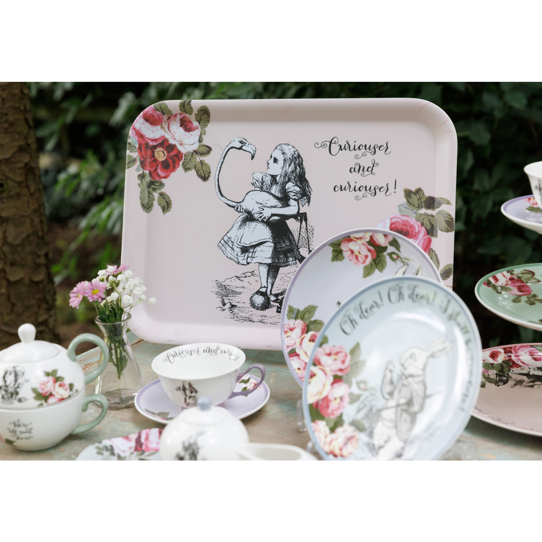 Mikasa x V&A Alice In Wonderland Rectangle Tray