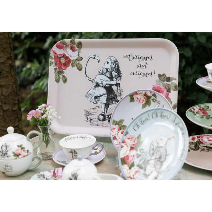 Mikasa x V&A Alice In Wonderland Rectangle Tray