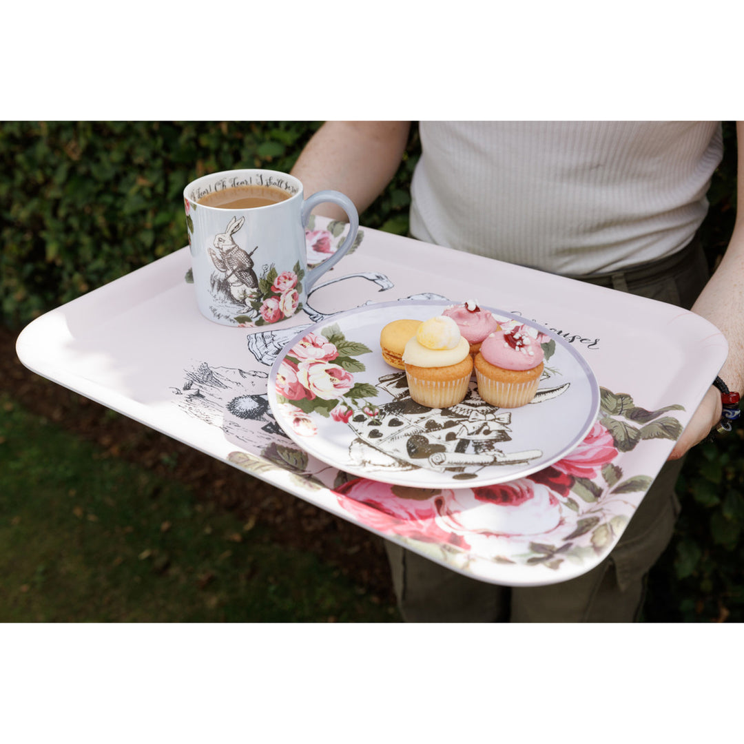 Mikasa x V&A Alice In Wonderland Rectangle Tray