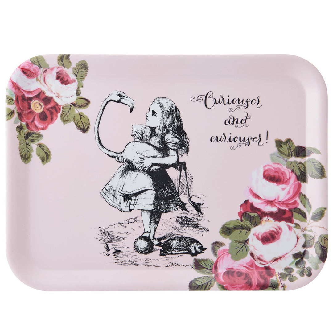 Mikasa x V&A Alice In Wonderland Rectangle Tray