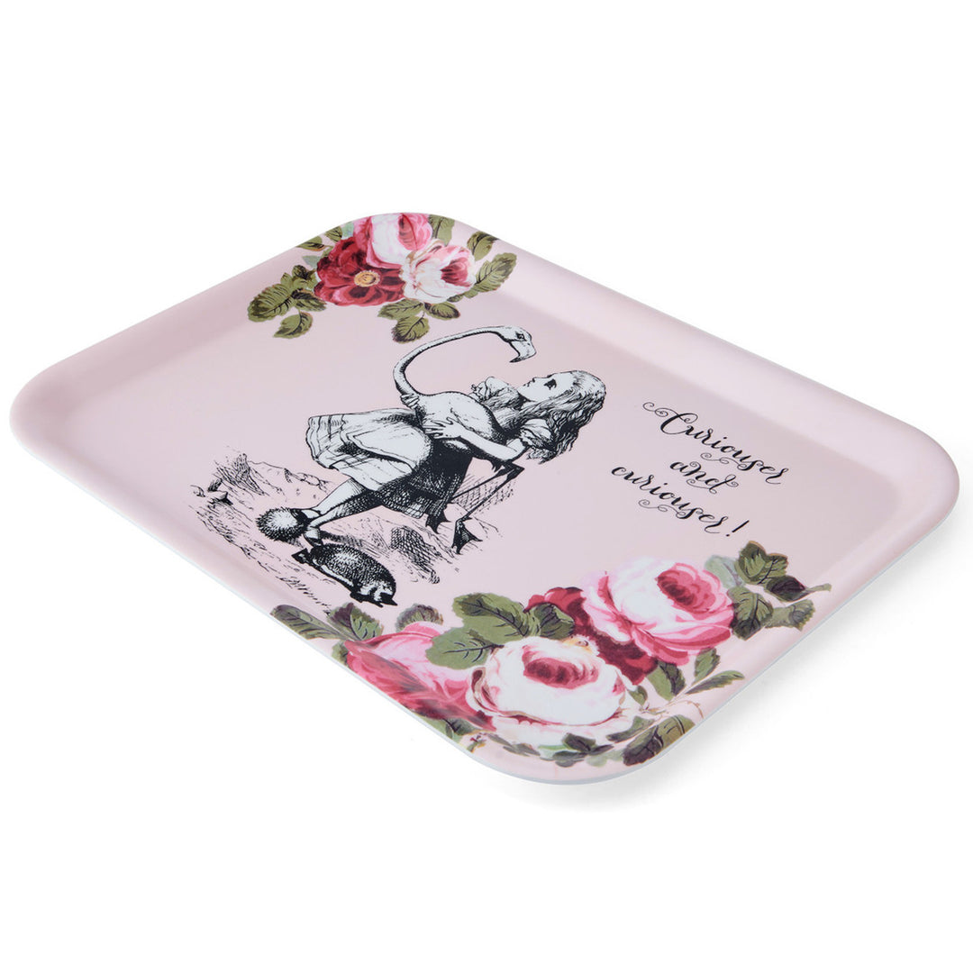 Mikasa x V&A Alice In Wonderland Rectangle Tray