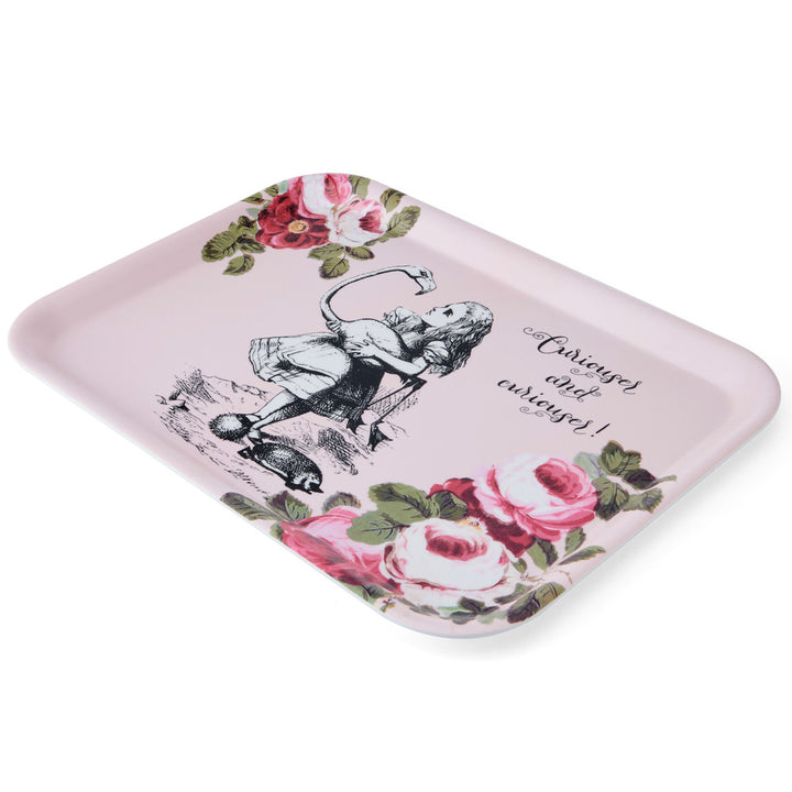 Mikasa x V&A Alice In Wonderland Rectangle Tray