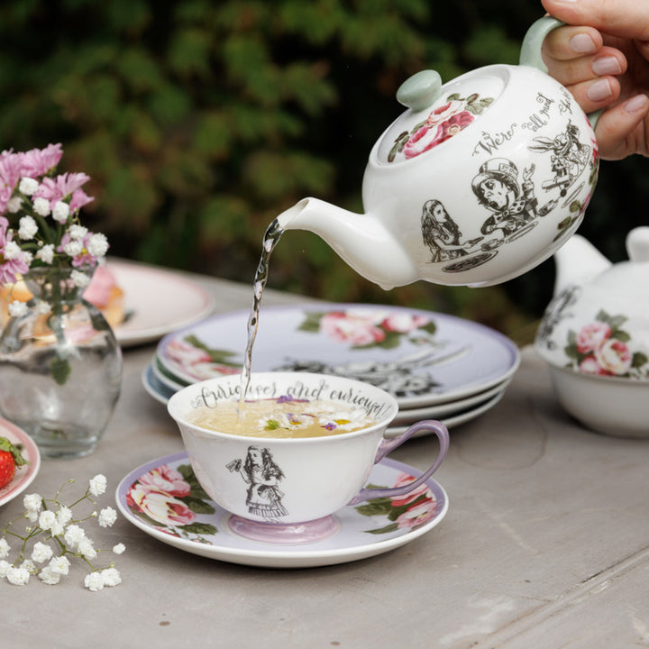 Mikasa x V&A Alice In Wonderland Mini Teapot