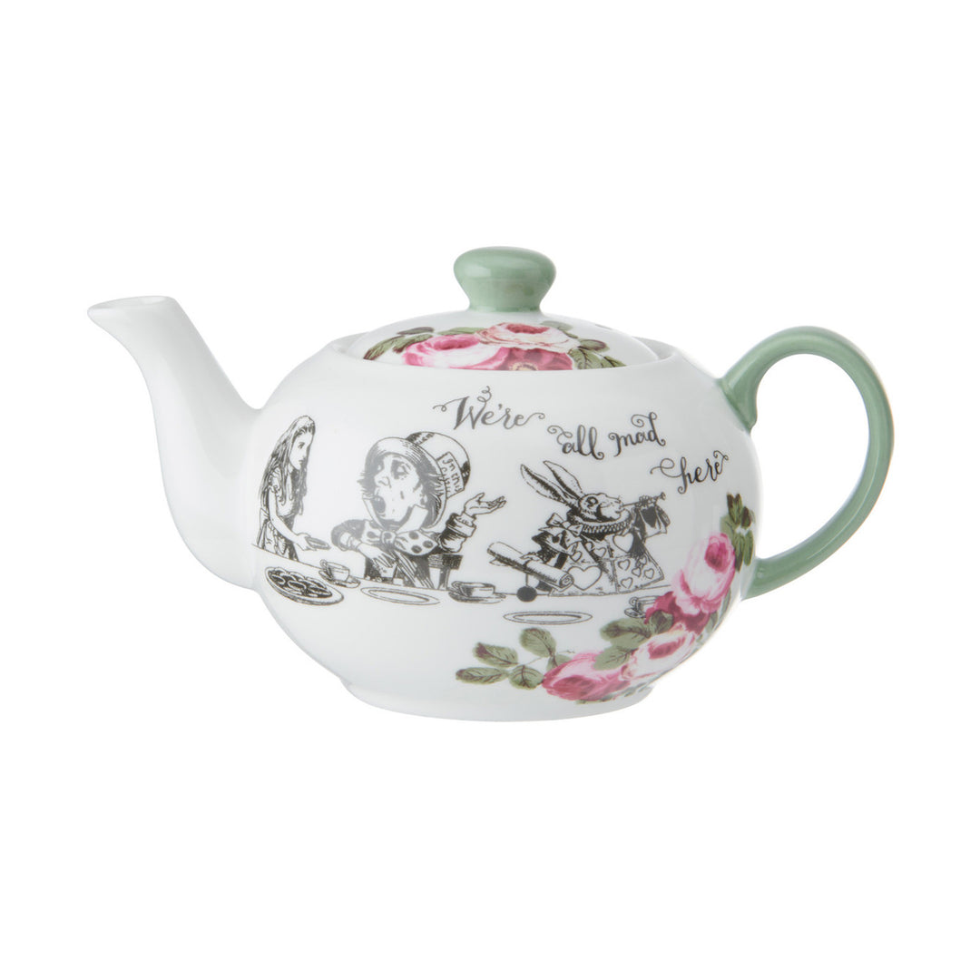 Mikasa x V&A Alice In Wonderland Mini Teapot