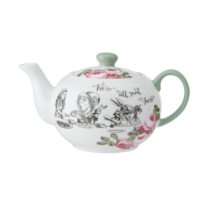 Mikasa x V&A Alice In Wonderland Mini Teapot