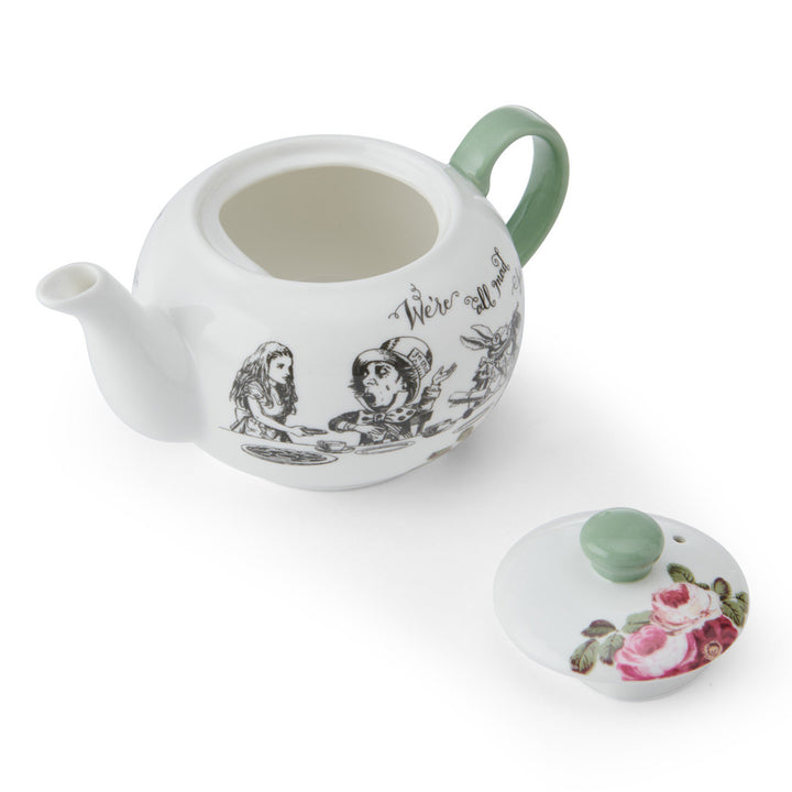 Mikasa x V&A Alice In Wonderland Mini Teapot