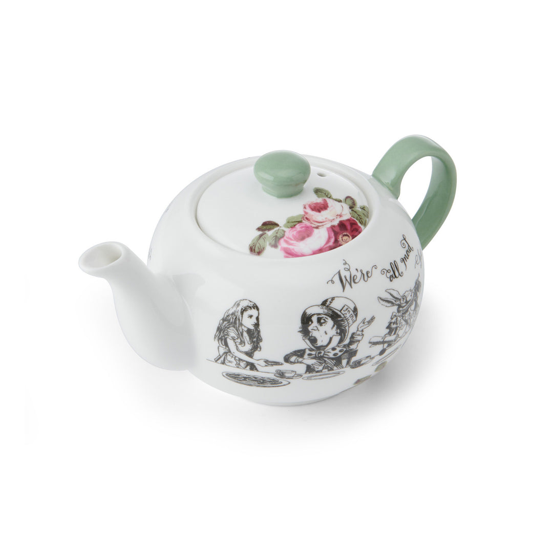 Mikasa x V&A Alice In Wonderland Mini Teapot