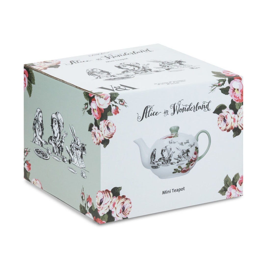 Mikasa x V&A Alice In Wonderland Mini Teapot