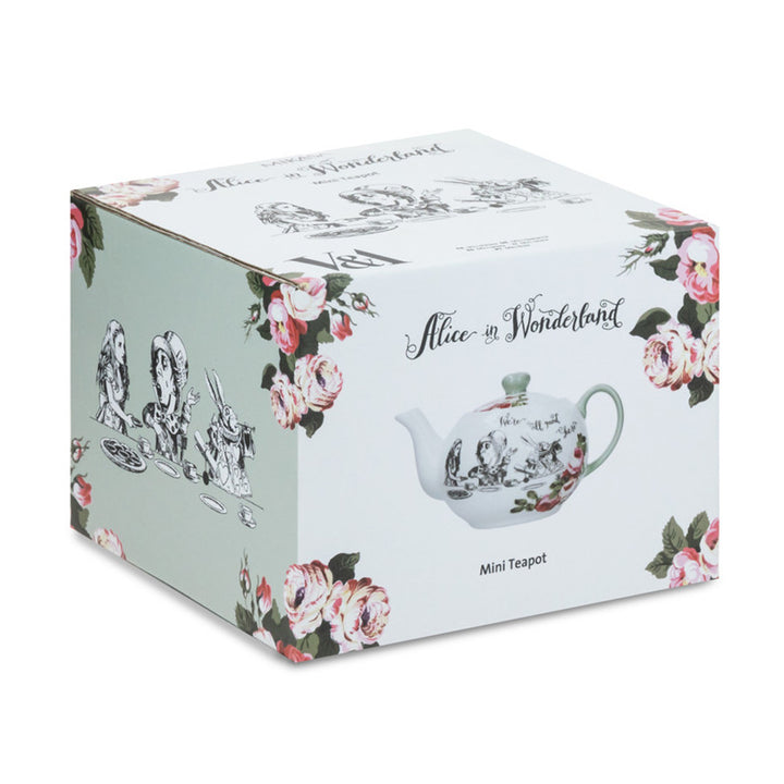 Mikasa x V&A Alice In Wonderland Mini Teapot