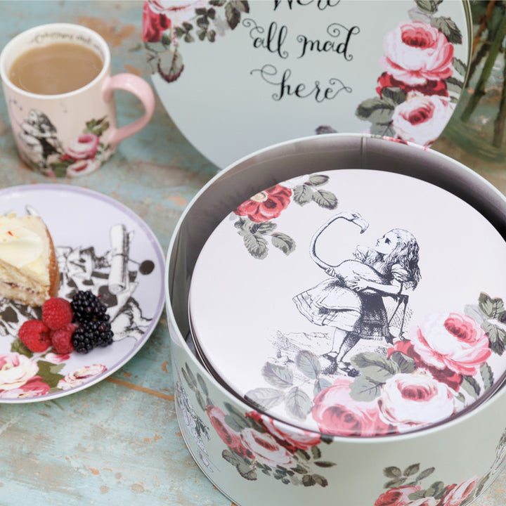 Mikasa x V&A Alice In Wonderland Cake Tins - Set of 2