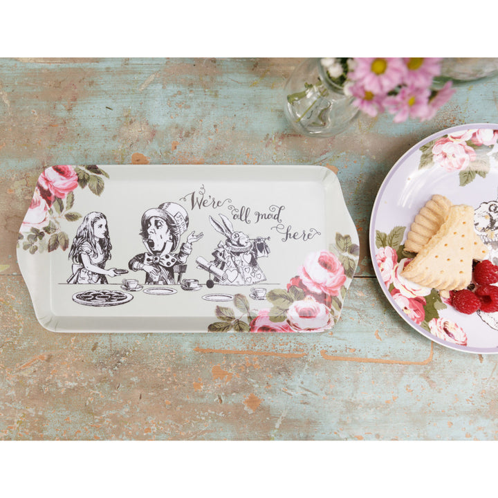 Mikasa x V&A Alice In Wonderland Sandwich Tray