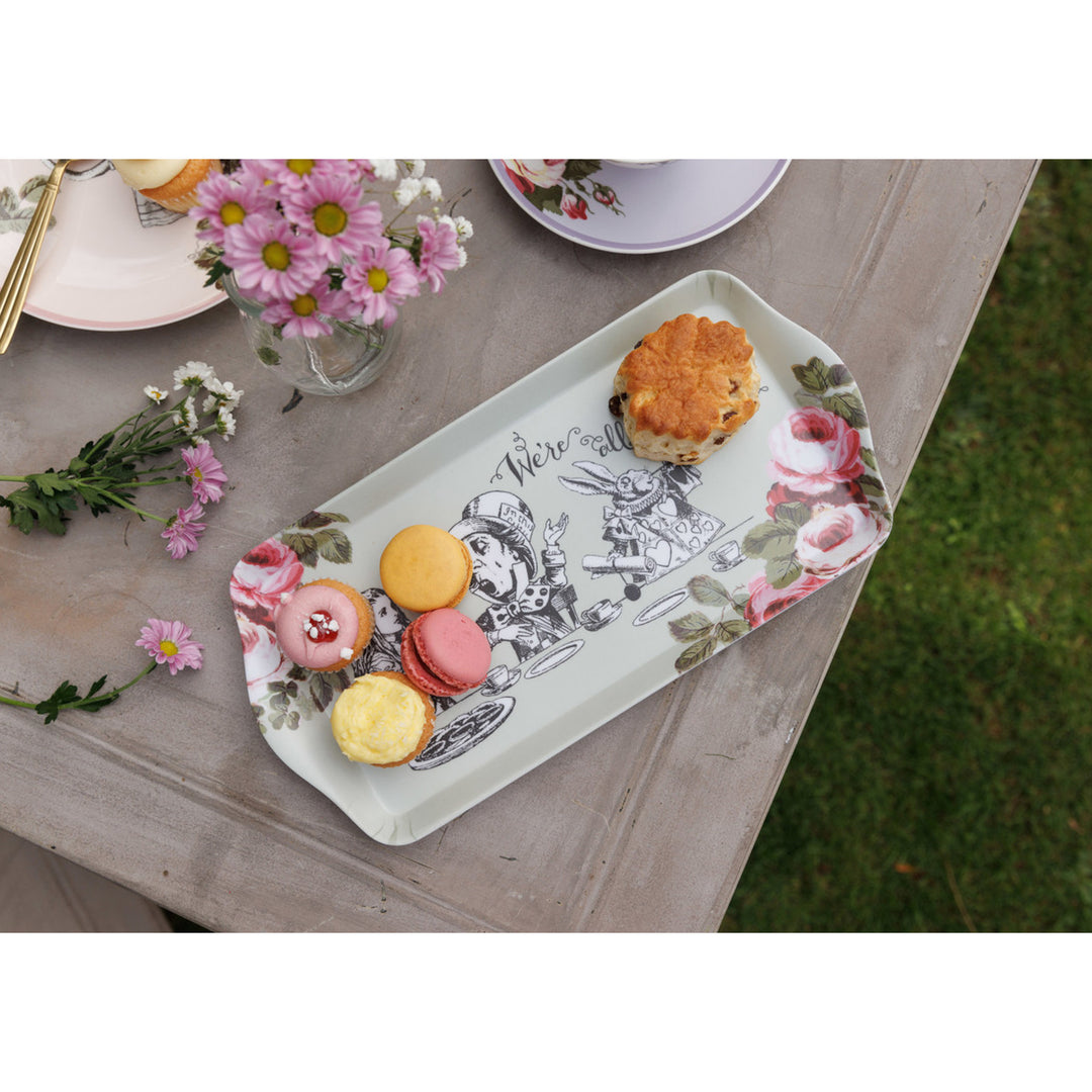 Mikasa x V&A Alice In Wonderland Sandwich Tray