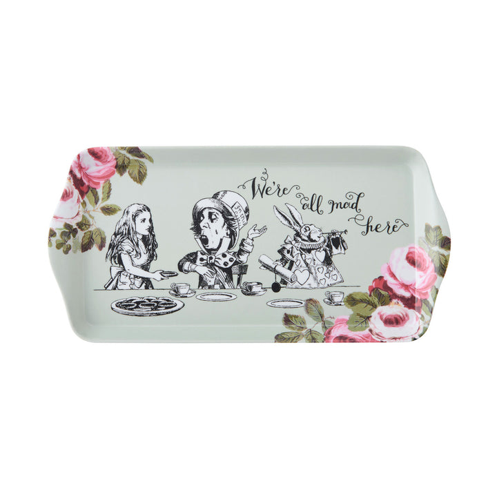 Mikasa x V&A Alice In Wonderland Sandwich Tray