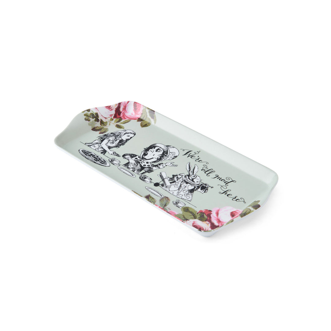 Mikasa x V&A Alice In Wonderland Sandwich Tray