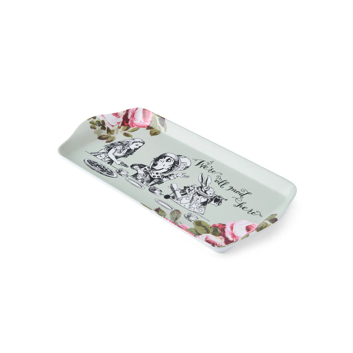 Mikasa x V&A Alice In Wonderland Sandwich Tray