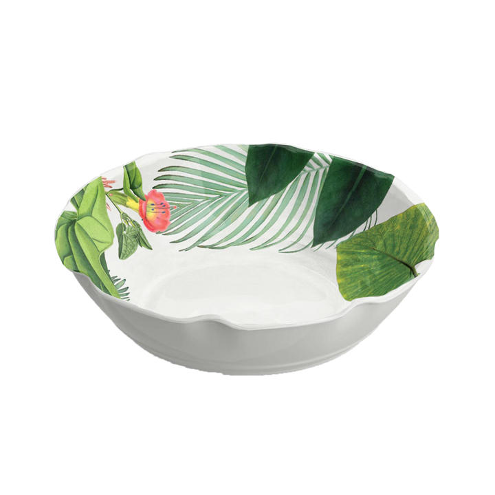 Amazon Floral Melamine Dinnerware Set