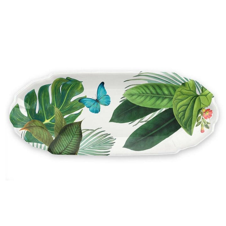 Amazon Floral Melamine Afternoon Tea Serving Set