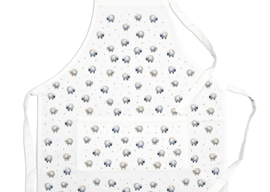 Purely Home Spring Sheep Apron