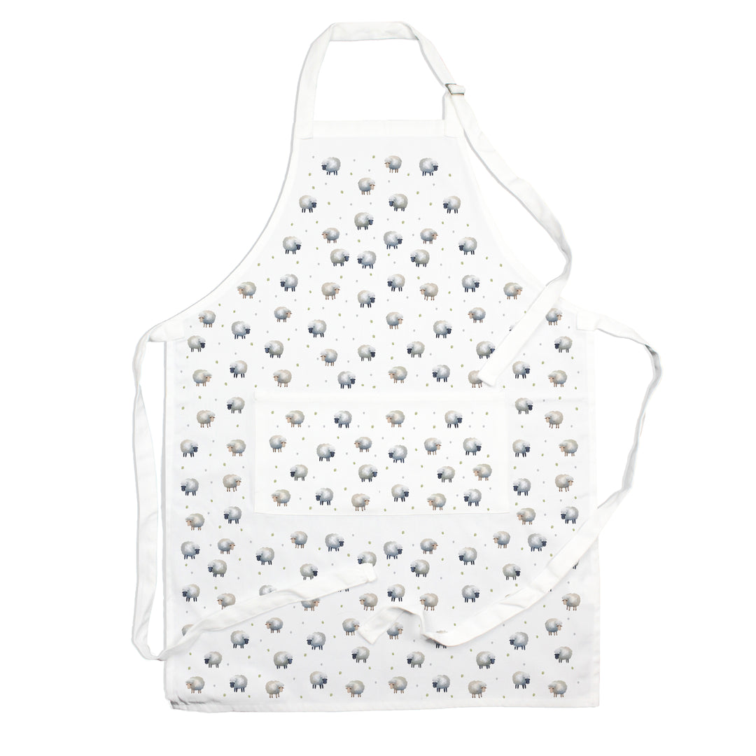 Purely Home Spring Sheep Apron