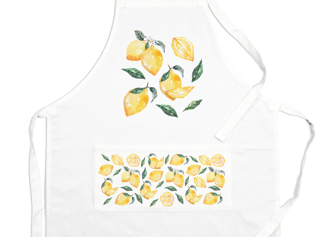 Purely Home Lemons Apron