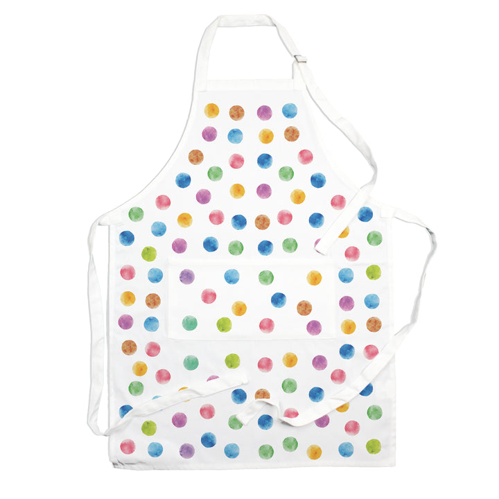 Purely Home Multicoloured Polka Dots Apron
