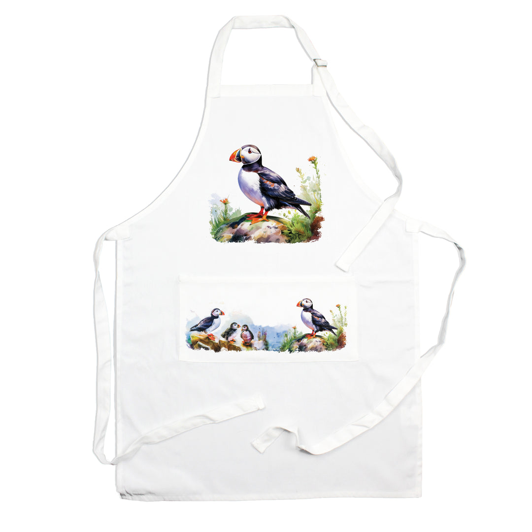 Purely Home Seaside Puffin Apron