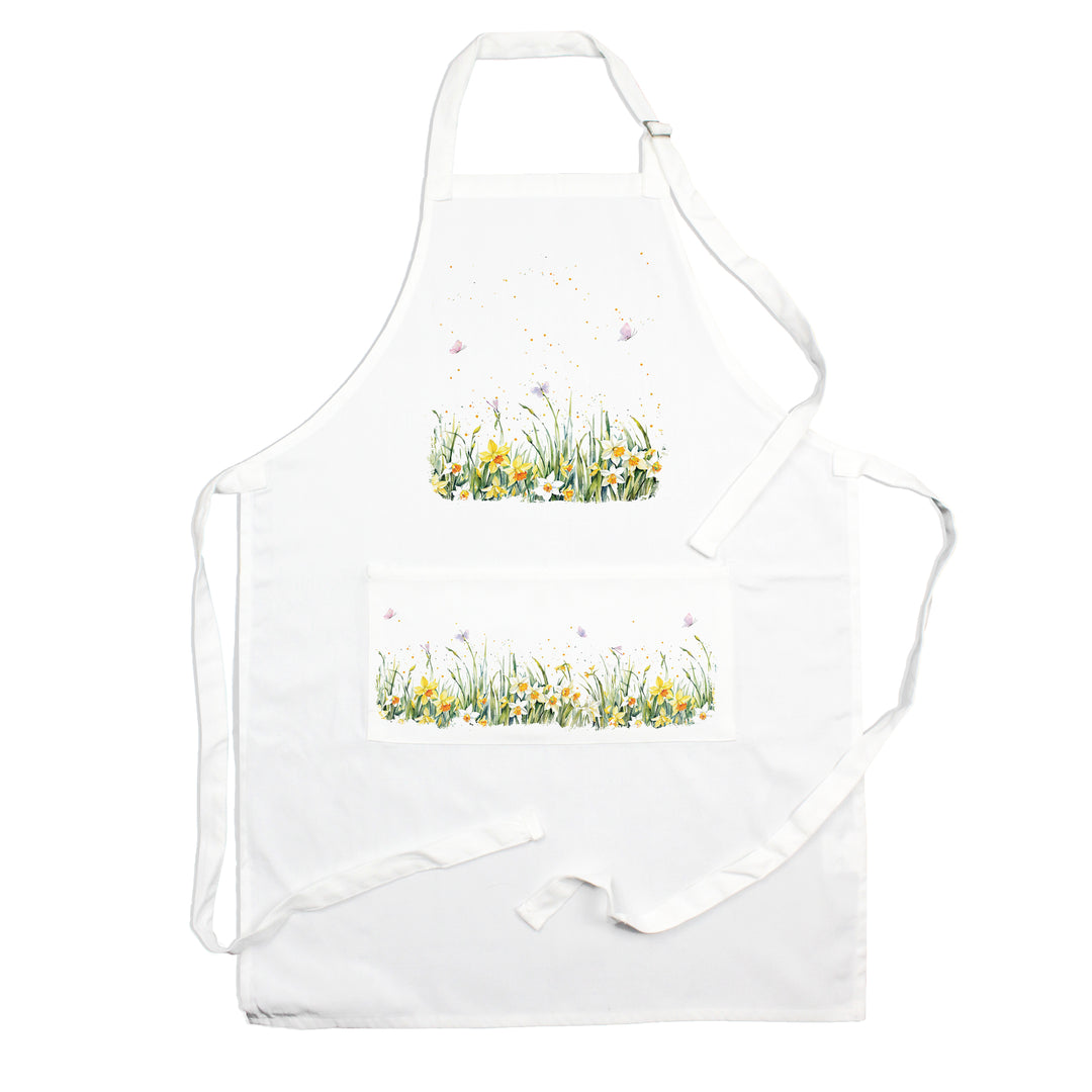 Purely Home Spring Daffodils Apron