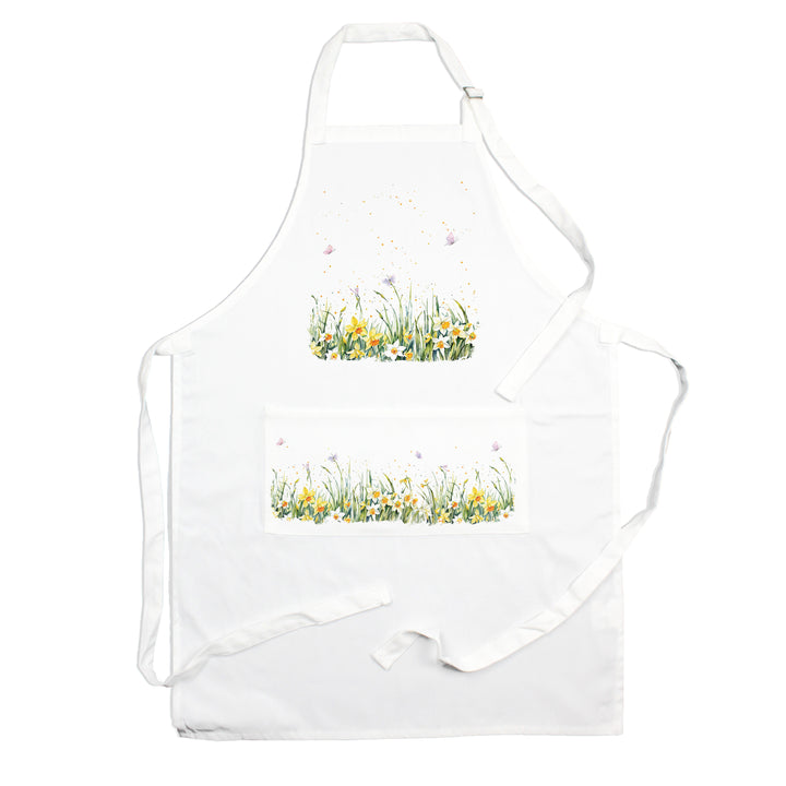 Purely Home Spring Daffodils Apron