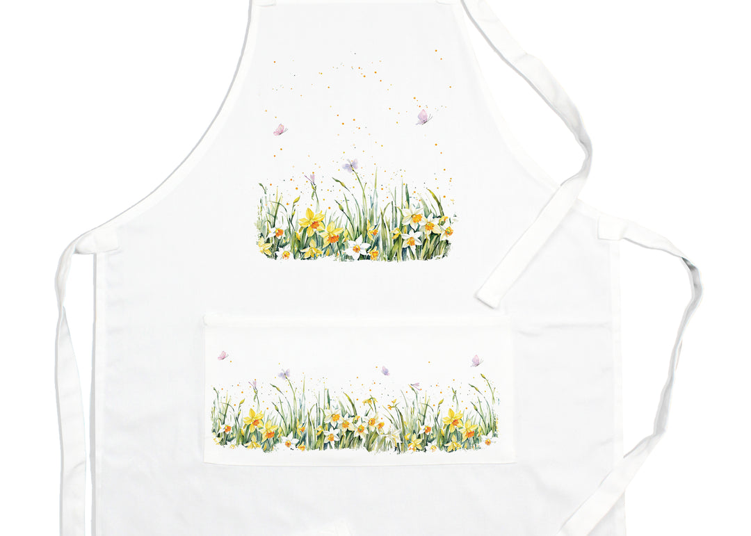Purely Home Spring Daffodils Apron