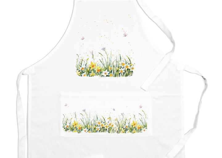 Purely Home Spring Daffodils Apron
