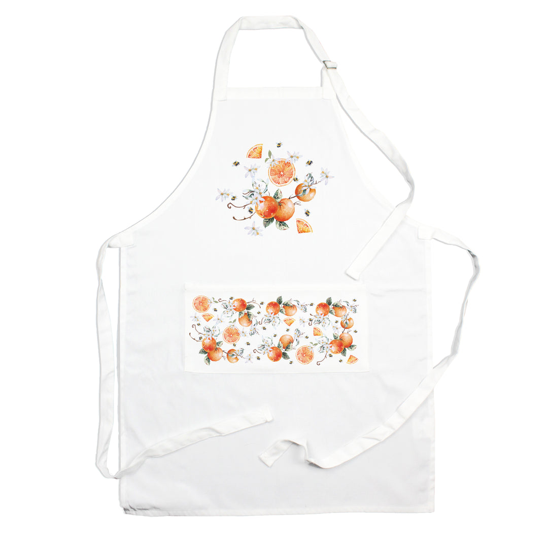 Purely Home Tangerines Apron