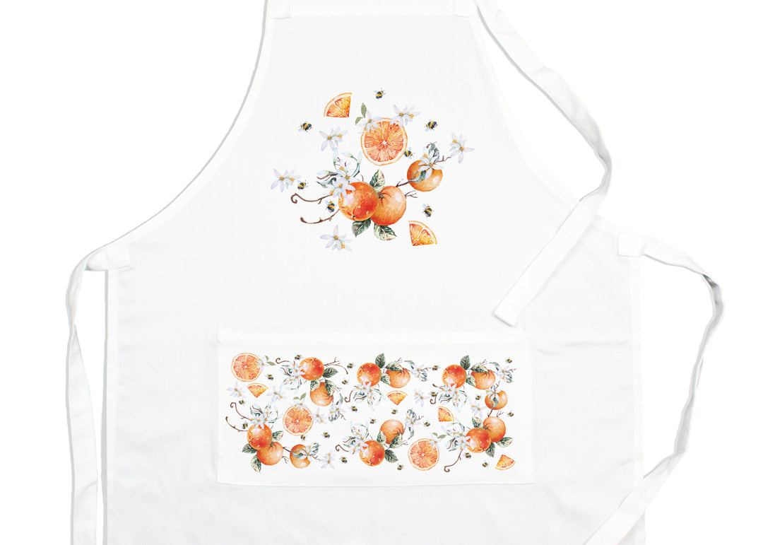 Purely Home Tangerines Apron