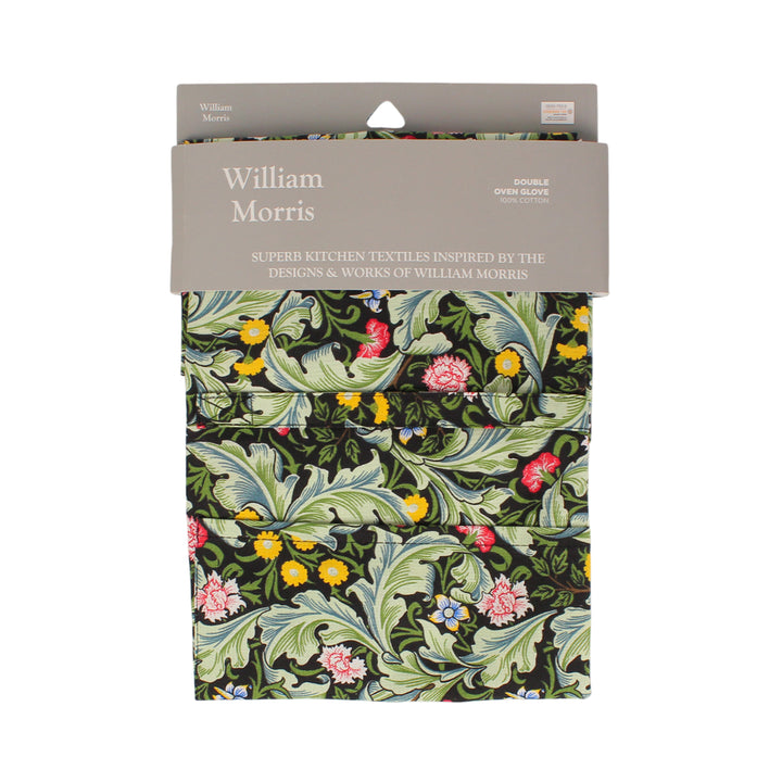 Le Chateau William Morris Leicester Apron - Green