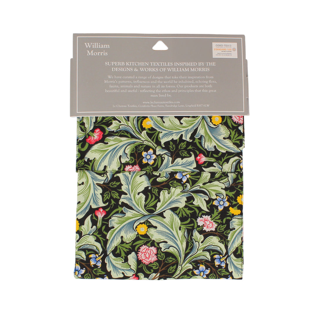 Le Chateau William Morris Leicester Apron - Green