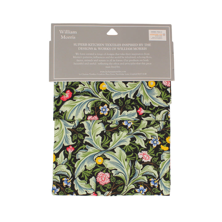 Le Chateau William Morris Leicester Apron - Green