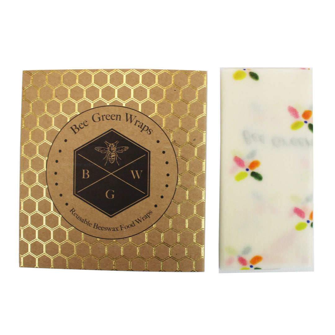 Bee Green Bud Beeswax Wrap - Small
