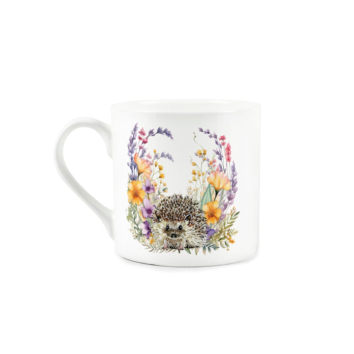 Purely Home Harriet Hedgehog Bone China Mugs