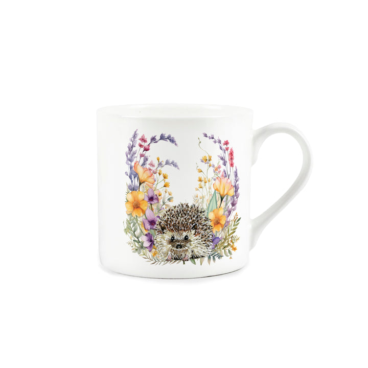 Purely Home Harriet Hedgehog Bone China Mugs