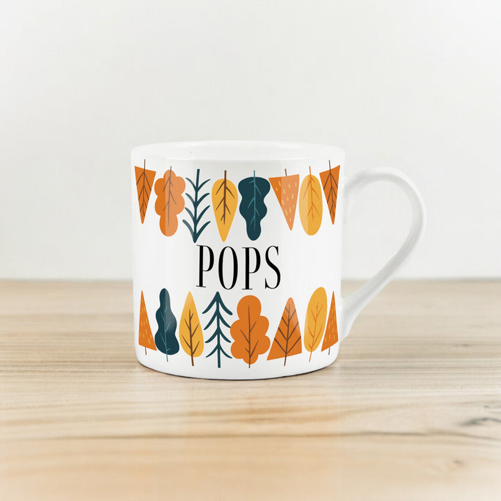 Purely Home Autumn Trees Bone China Mug - For Him