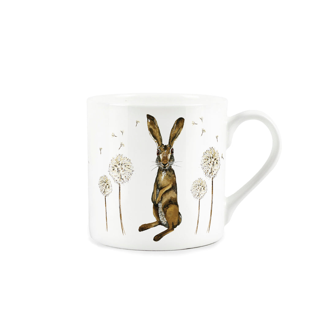Purely Home Hare & Dandelions Bone China Mugs