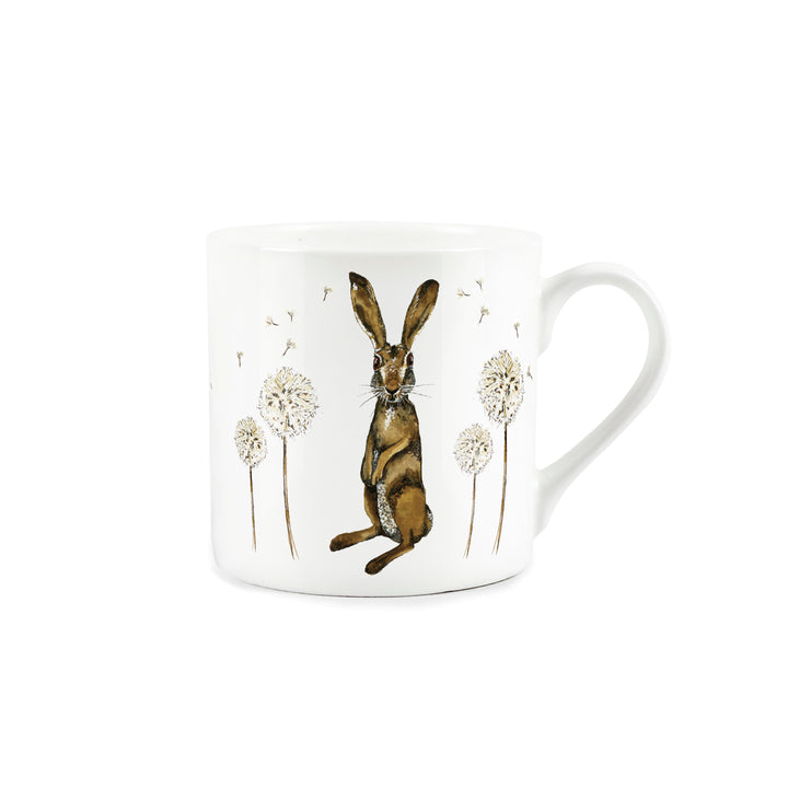 Purely Home Hare & Dandelions Bone China Mugs