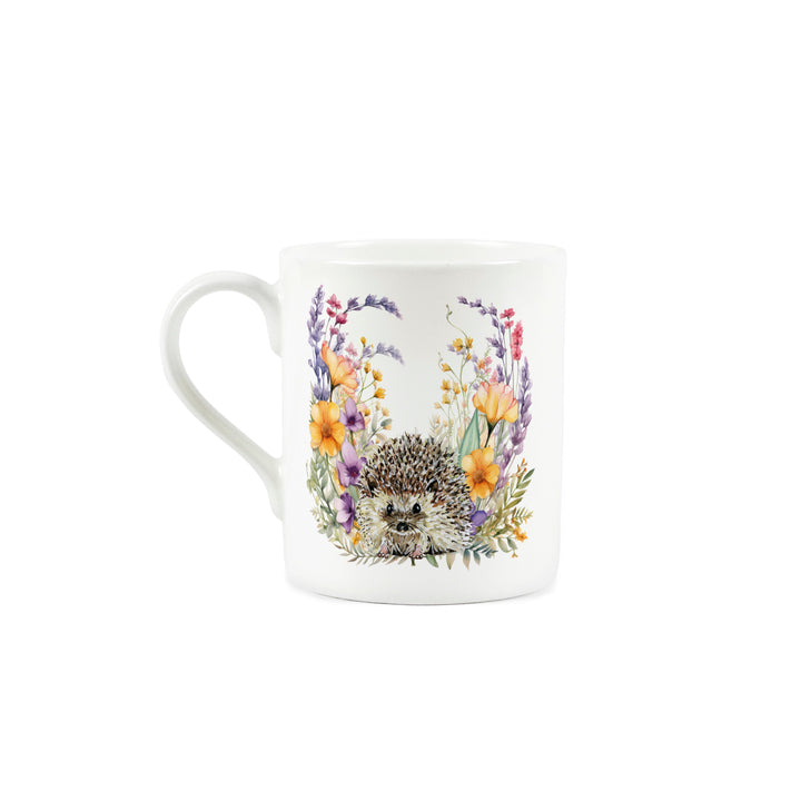 Purely Home Harriet Hedgehog Small Bone China Mugs