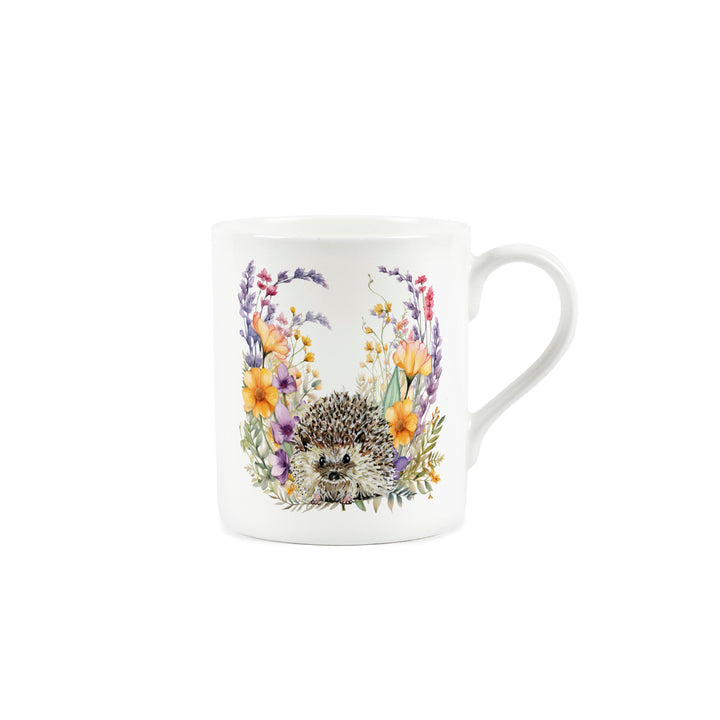 Purely Home Harriet Hedgehog Small Bone China Mugs