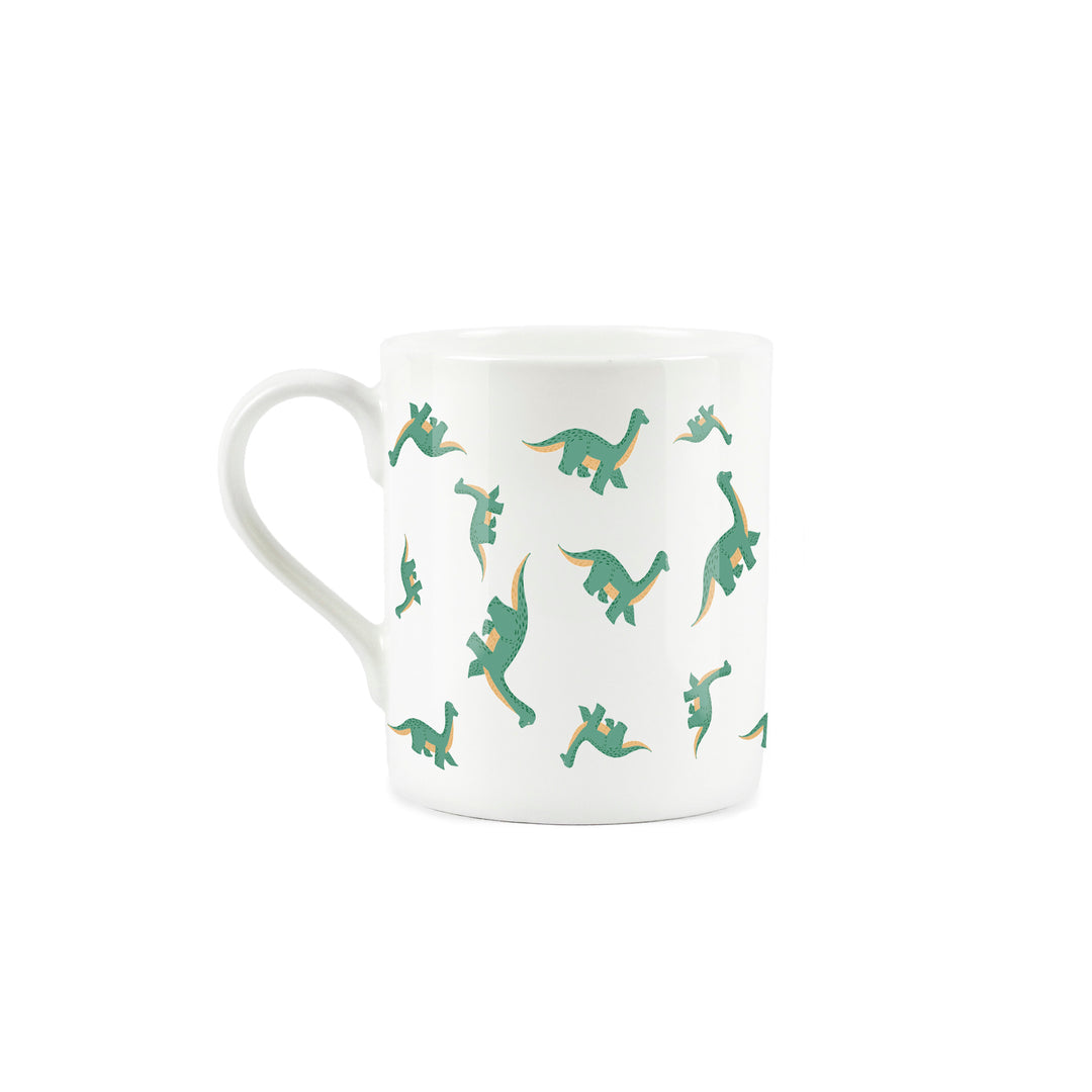 Purely Home Dinosaurs Small Bone China Mug